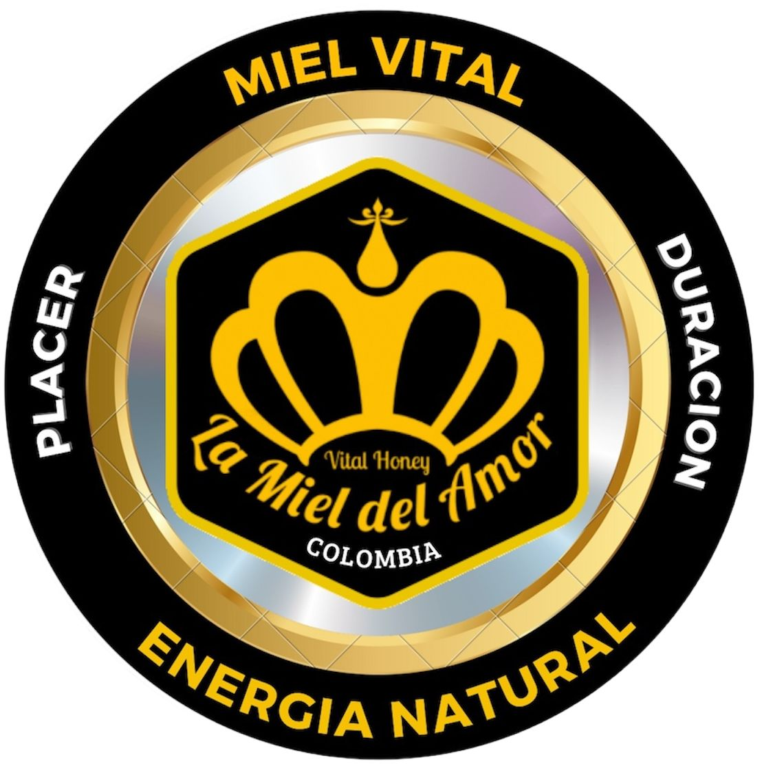 Miel Vital logo